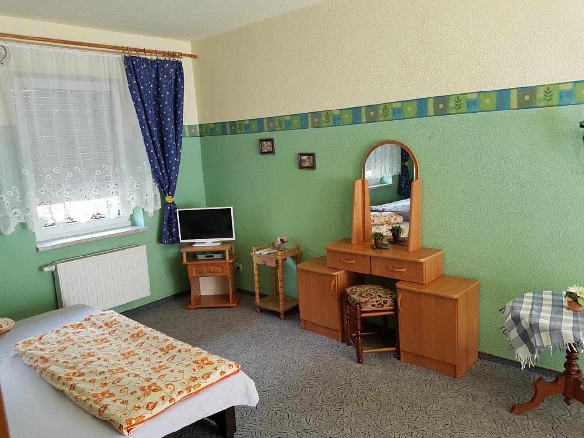 Landpension Zum Schweizerberg Neugrimnitz 外观 照片
