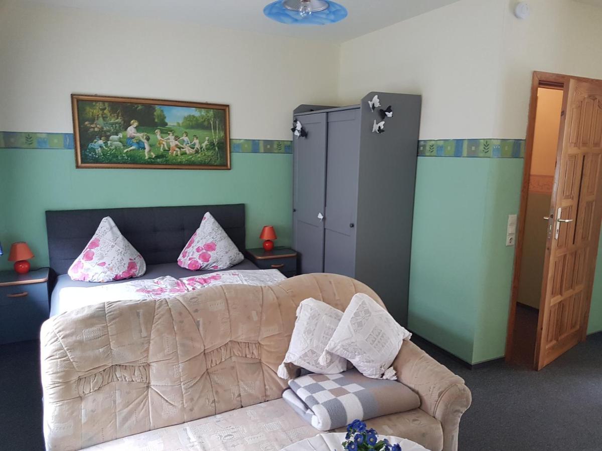 Landpension Zum Schweizerberg Neugrimnitz 外观 照片