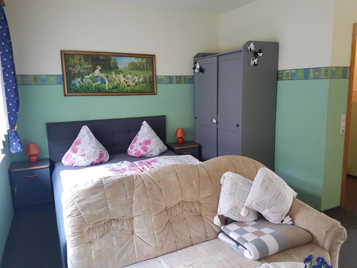 Landpension Zum Schweizerberg Neugrimnitz 外观 照片