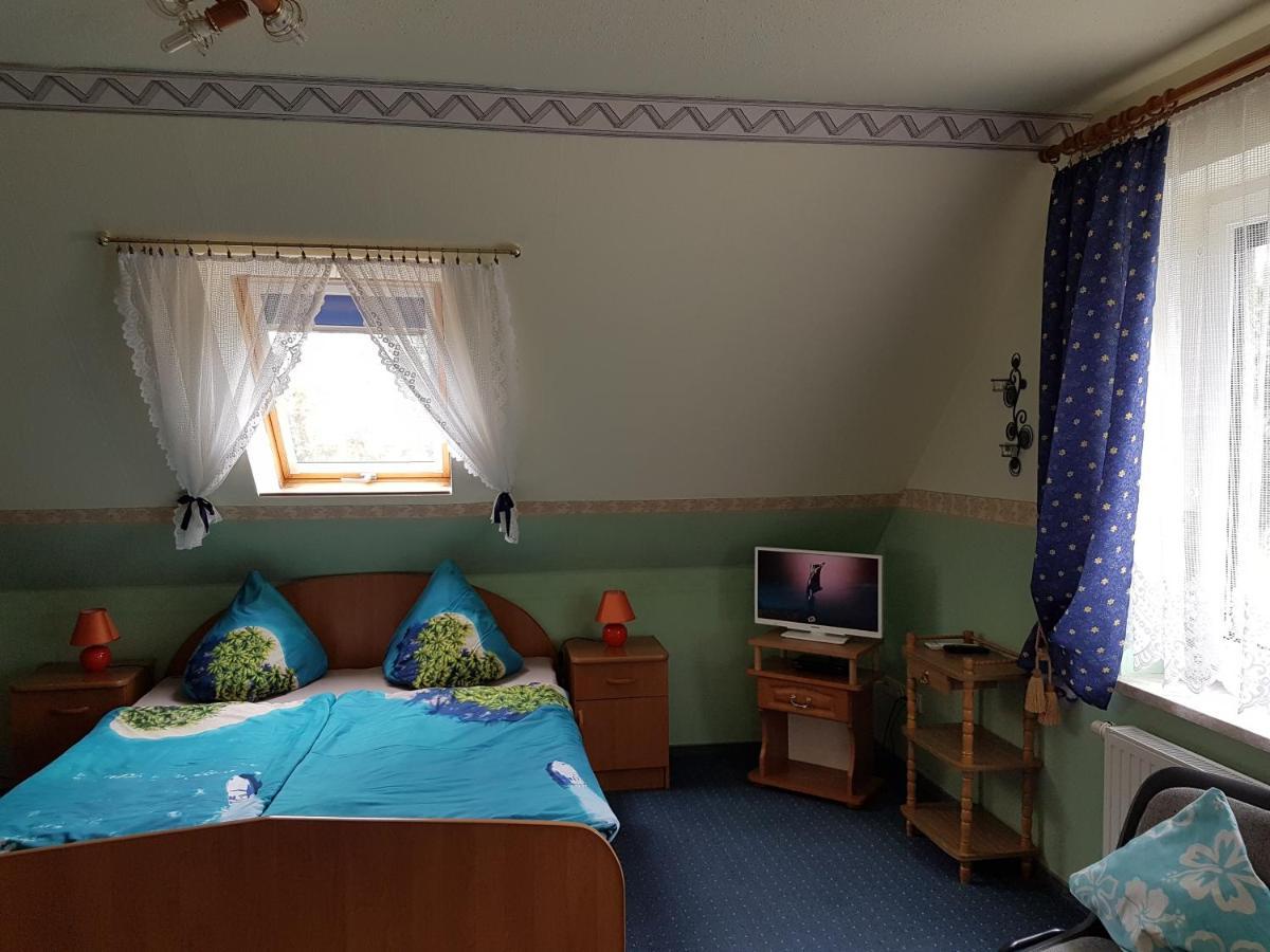 Landpension Zum Schweizerberg Neugrimnitz 外观 照片