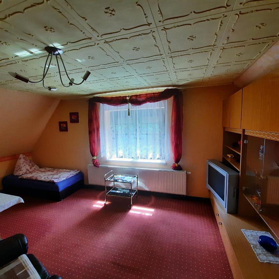 Landpension Zum Schweizerberg Neugrimnitz 外观 照片