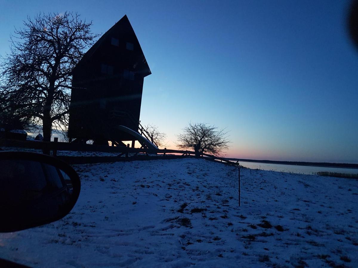 Landpension Zum Schweizerberg Neugrimnitz 外观 照片