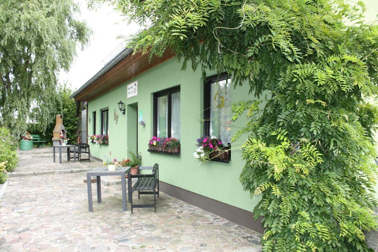 Landpension Zum Schweizerberg Neugrimnitz 外观 照片