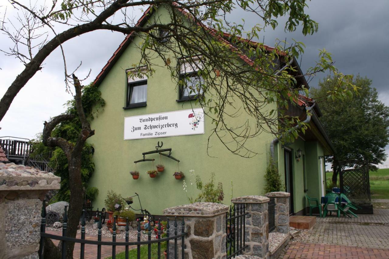 Landpension Zum Schweizerberg Neugrimnitz 外观 照片