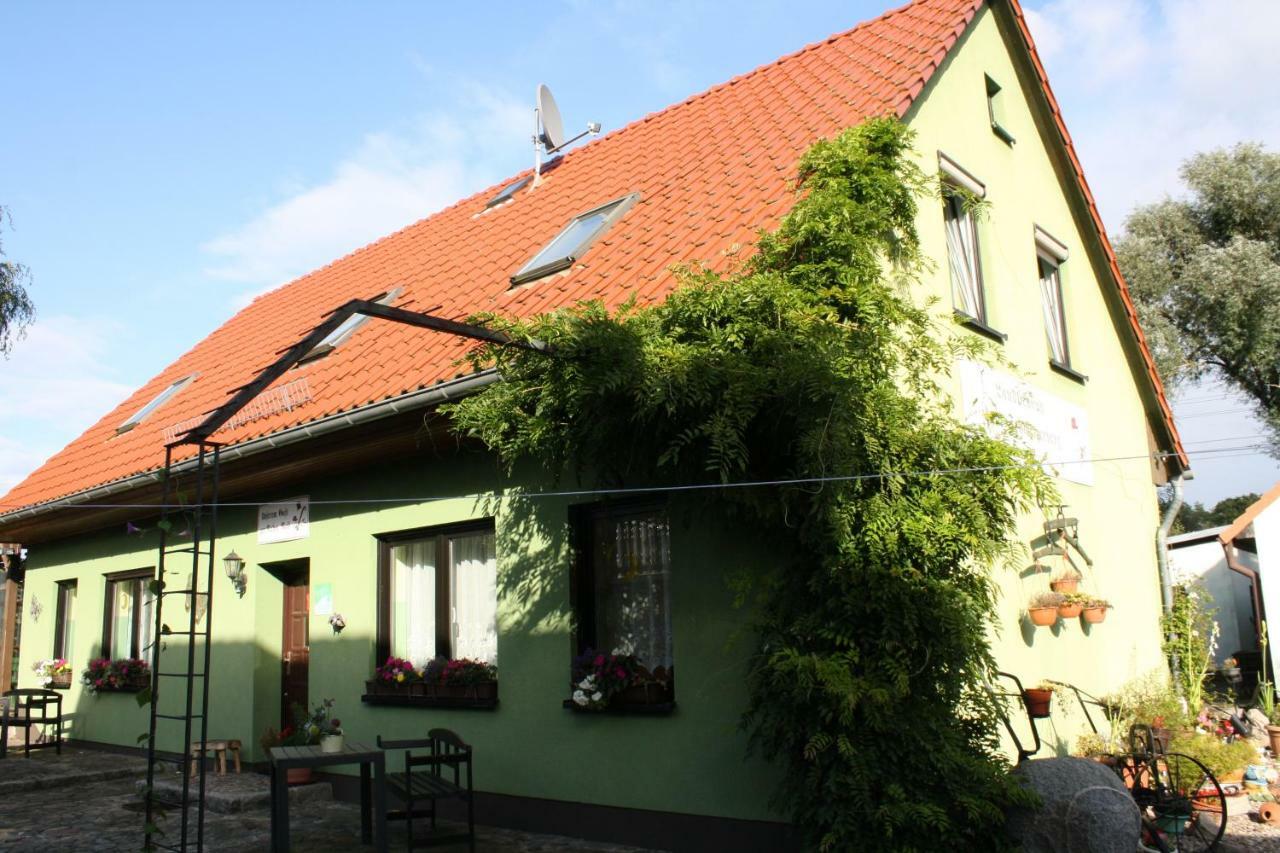 Landpension Zum Schweizerberg Neugrimnitz 外观 照片