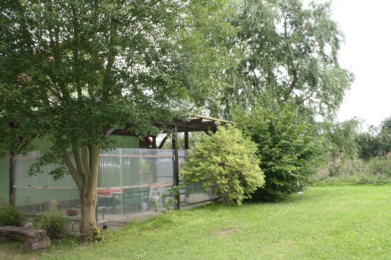 Landpension Zum Schweizerberg Neugrimnitz 外观 照片