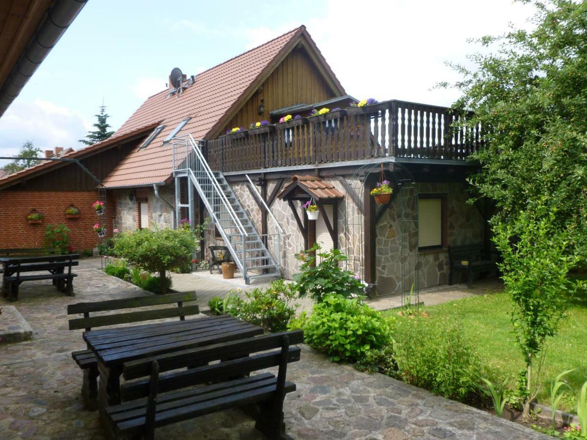 Landpension Zum Schweizerberg Neugrimnitz 外观 照片